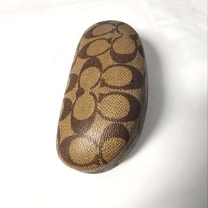 Coach Sunglass / Eyeglass Case signature monogram